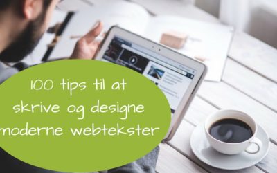 100 tips til at skrive og designe moderne webtekster