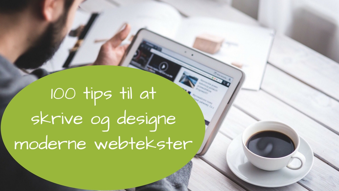 100 tips til at skrive og designe moderne webtekster - WEBwoman