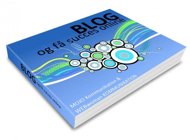 Hent den gratis eBog om at blogge sig til succes online