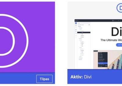 Bruger dit website Divi 4 eller Divi 5