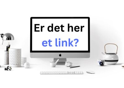 Forvirrer du dine læsere med falske link?