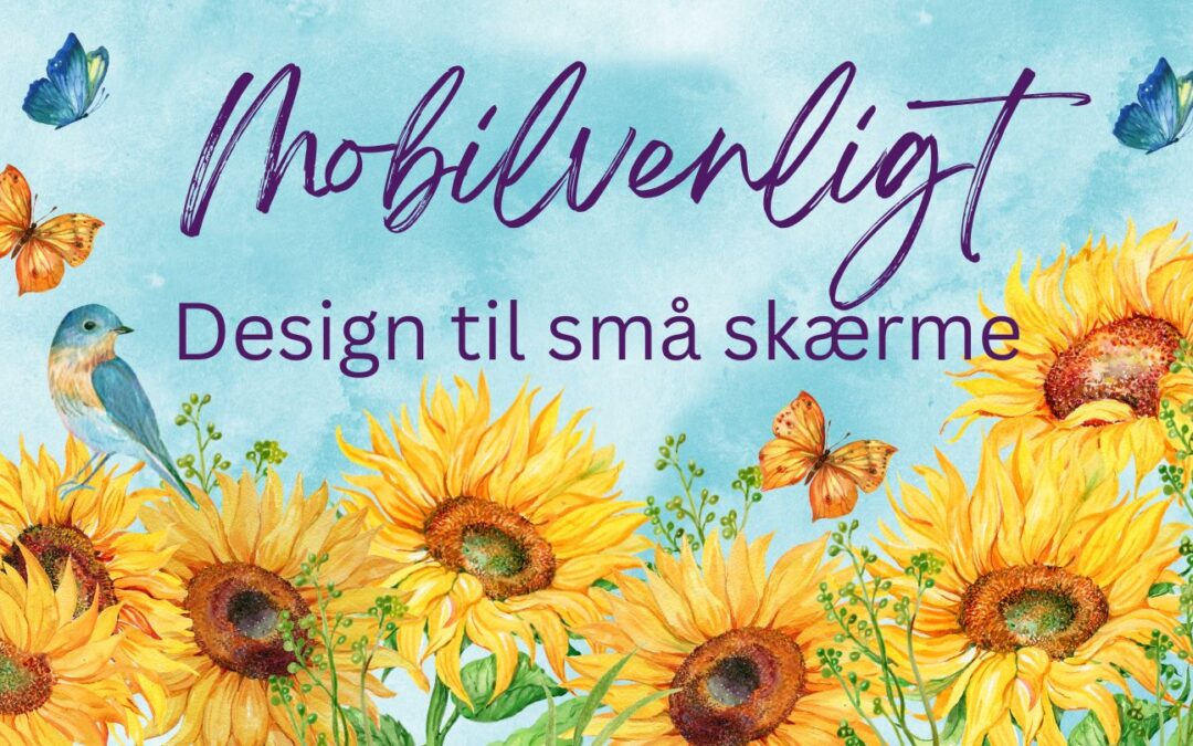 Lav et Facebook cover, der også er mobilvenligt