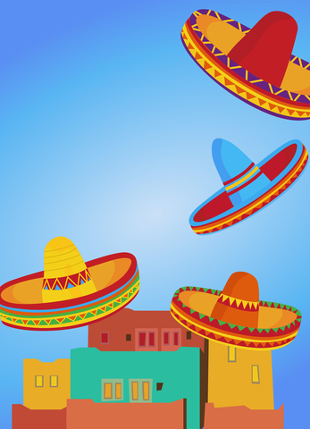 Du skal ikke regne med et stort salg, hvis du tilbyder mexikanske sombreros i Danmark