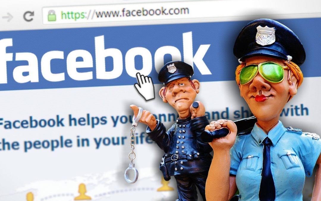 Markedsføring i Facebook grupper er ofte spam