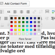 farvepalet