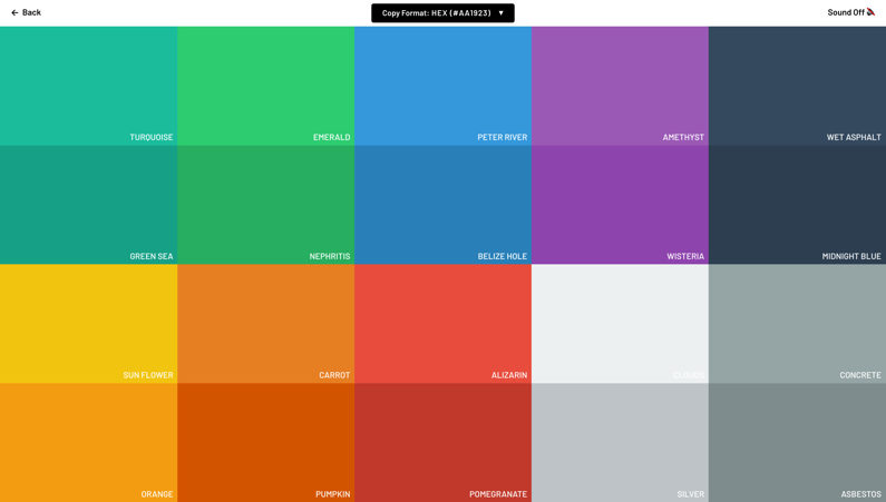 Farvepalet til din - smarte værktøjer WEBwoman