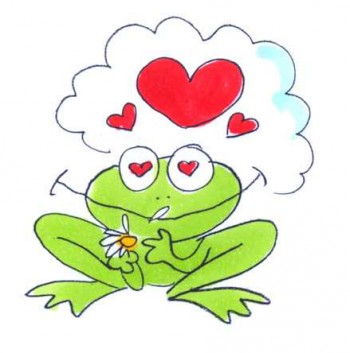 frog_forelsket