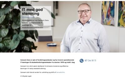 Gensam – IT-virksomhed med glade medarbejdere